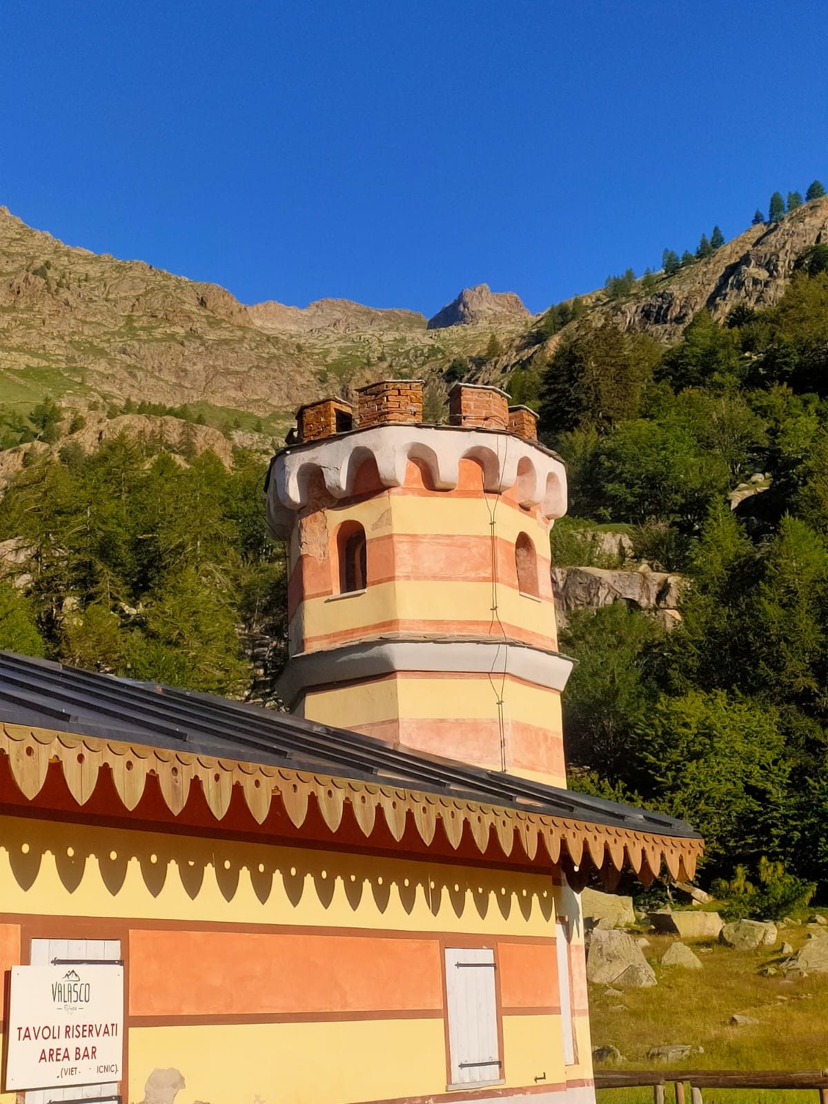 Alta Via dei Re: Alpi Marittime, foto 2