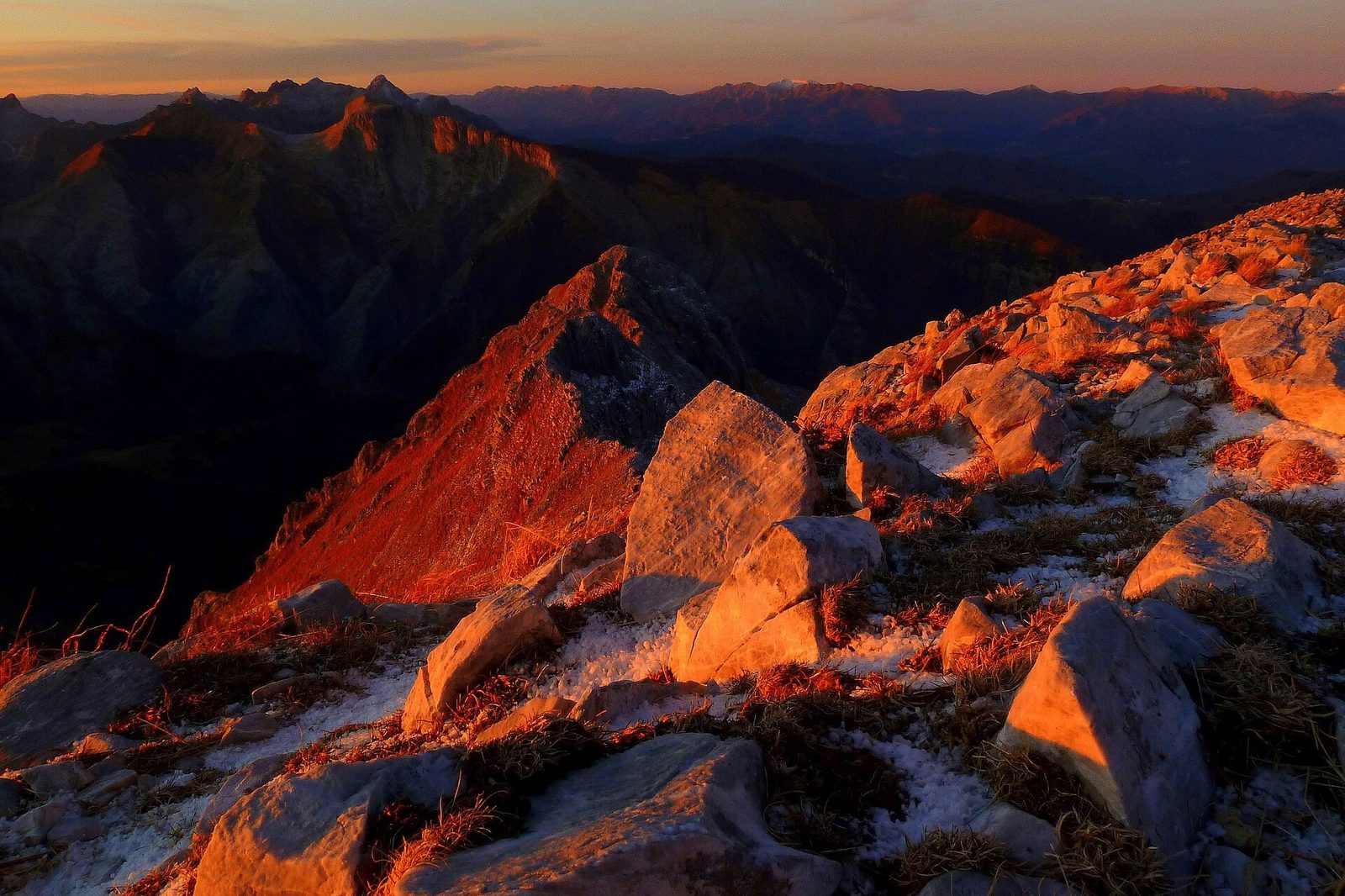 Alpi Apuane — Traversata del Marmo — foto 3