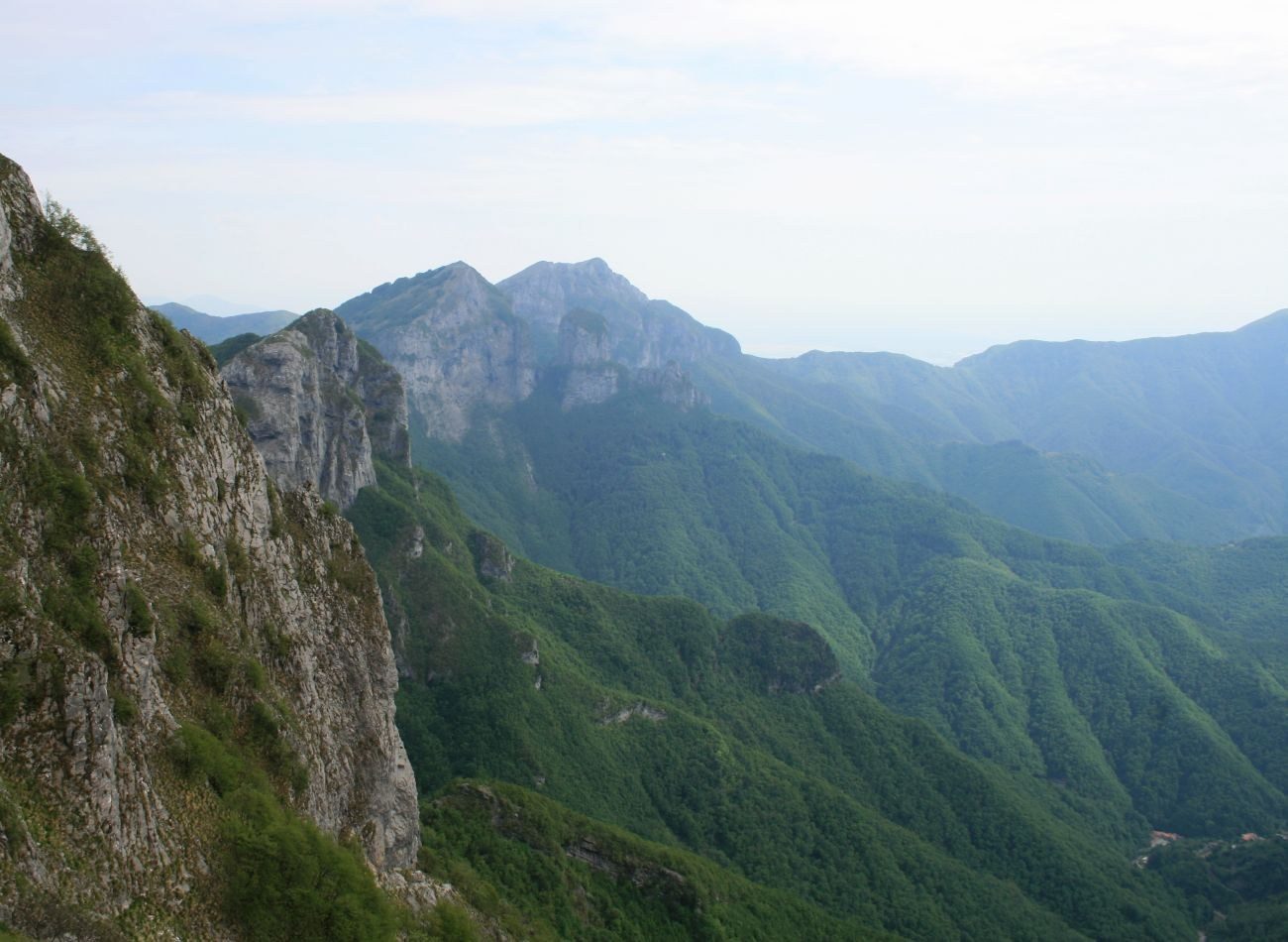 Alpi Apuane — Traversata del Marmo — foto 4