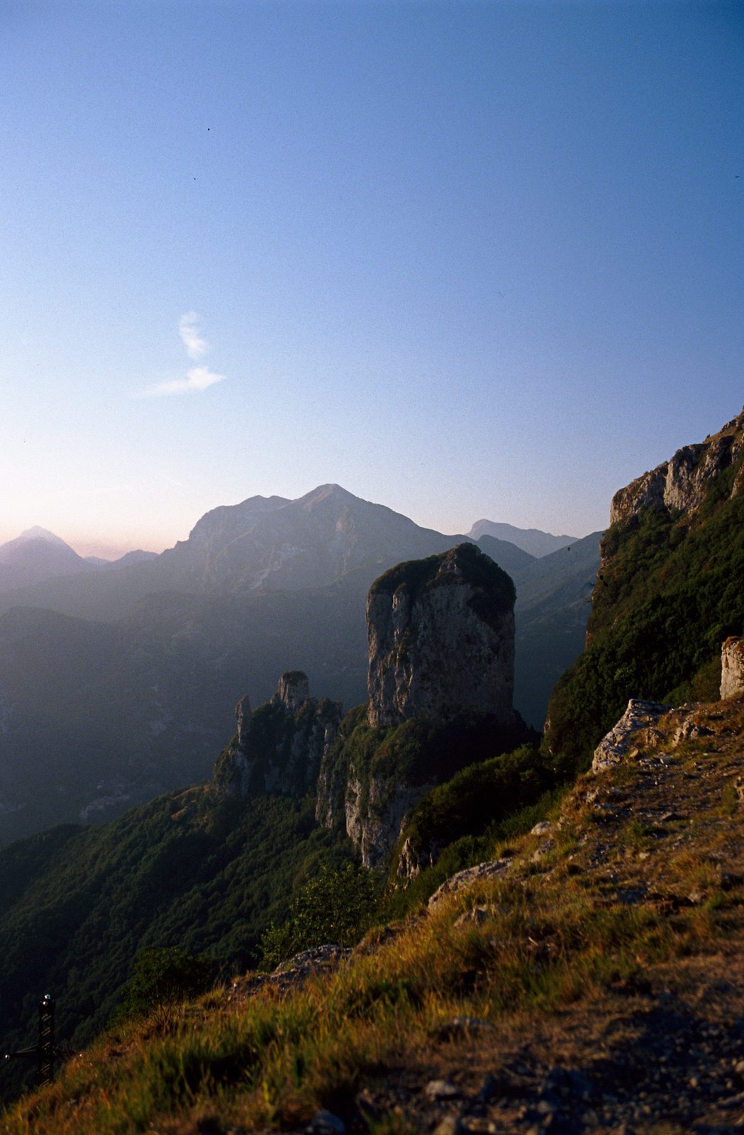 Alpi Apuane — Traversata del Marmo — foto 5