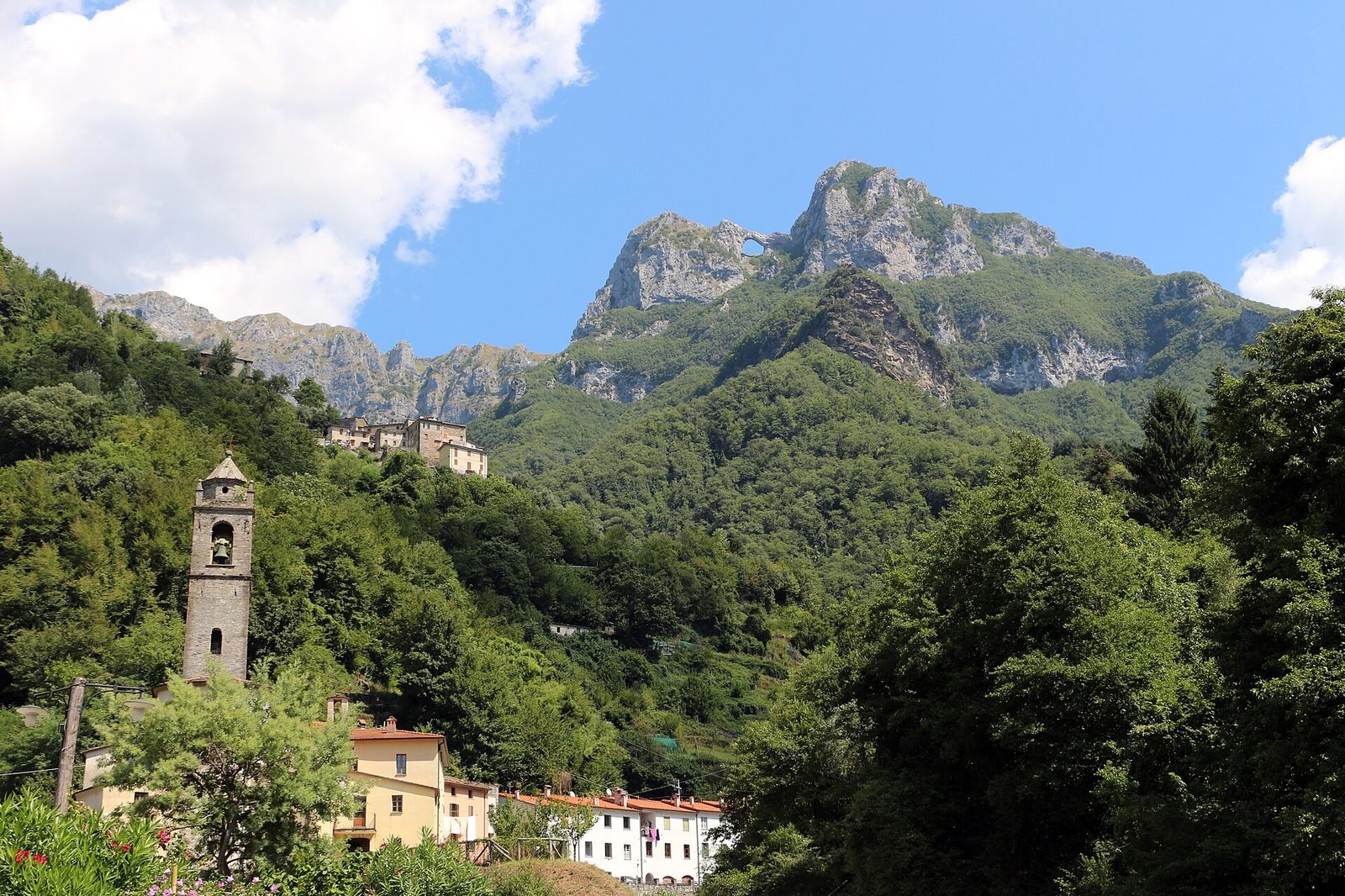 Alpi Apuane — Traversata del Marmo
