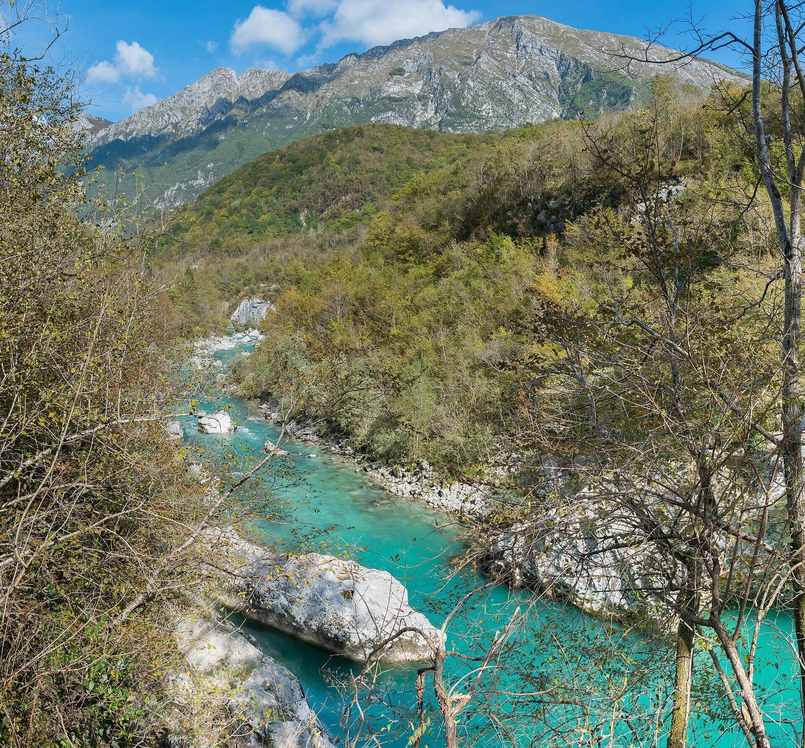 Alpi Giulie Segrete — Soča e Mangart