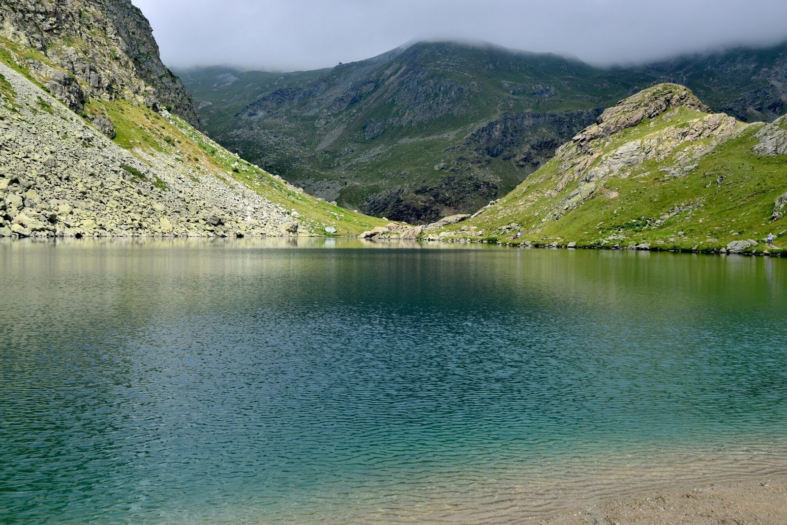 Anello del Monviso — Giro del Re di Pietra — foto 1