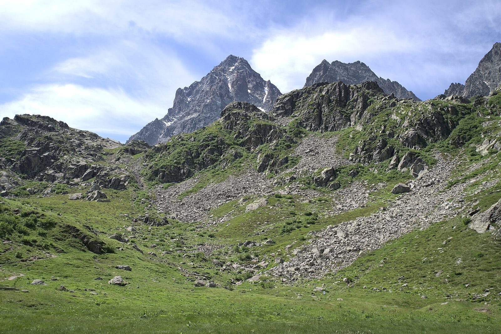 Anello del Monviso — Giro del Re di Pietra — foto 2