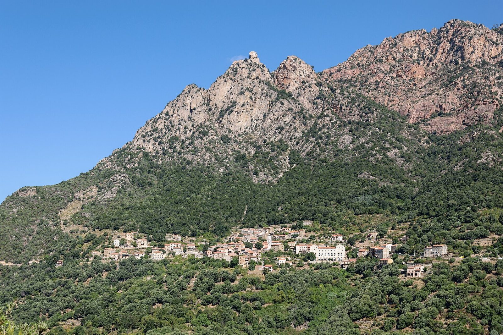 Mare e Monti Nord: Girolata, Spelunca, Piana, foto 4